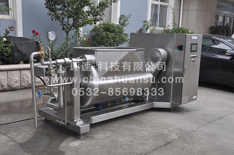 不銹鋼攪拌機(jī)全智能運(yùn)行省時(shí)省工 不銹鋼攪拌機(jī)全智能運(yùn)行省時(shí)省工