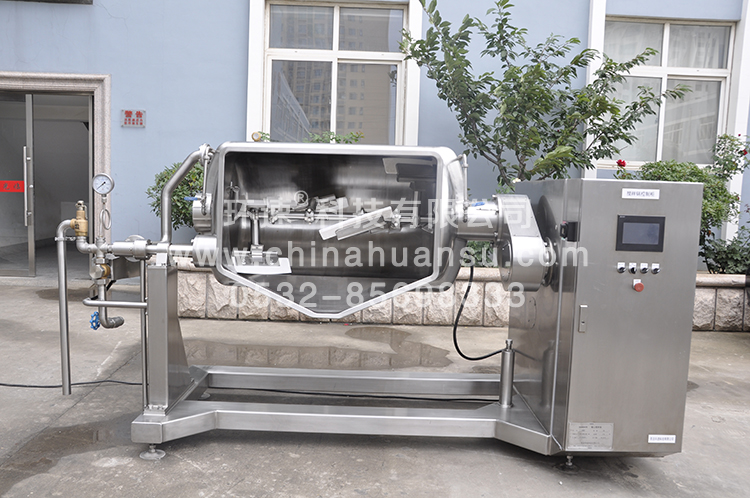 棗泥智能攪拌鍋WZJ-500,均勻攪拌保證餡料口感 棗泥智能攪拌鍋WZJ-500,均勻攪拌保證餡料口感