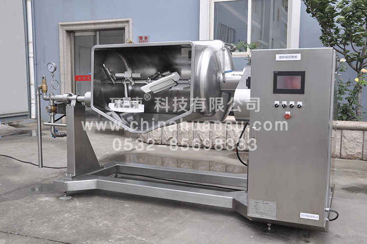 果醬自動攪拌鍋,代替人工,攪拌均勻 果醬自動攪拌鍋,代替人工,攪拌均勻