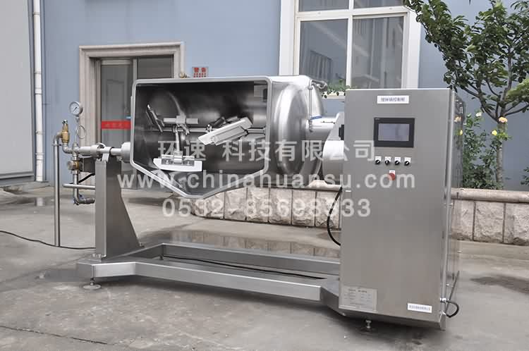 帶攪拌燃氣夾層鍋 攪拌鍋廠家,青島環速. 帶攪拌燃氣夾層鍋 攪拌鍋廠家,青島環速.