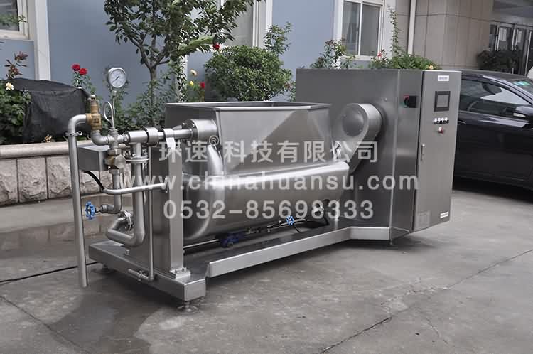 真空攪拌鍋廠家黃頁 攪拌鍋,特別的雙軸鍋體,準確的溫差控制