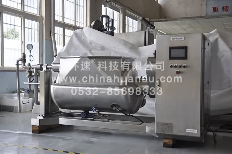 全自動行星攪拌鍋 研發了行業的第三代智能攪拌鍋. 全自動行星攪拌鍋 研發了行業的第三代智能攪拌鍋.