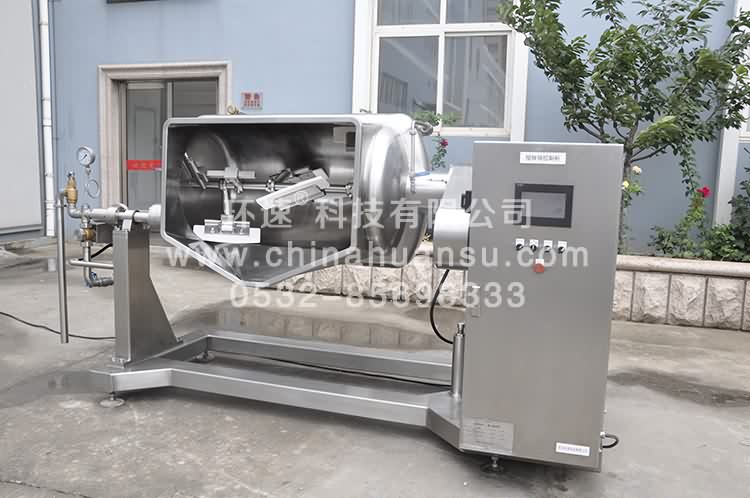 攪拌煮漿鍋 智能化操控系統 攪拌煮漿鍋 智能化操控系統